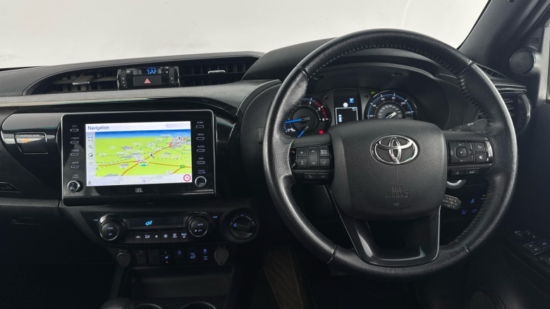 Toyota Hilux Diesel Invincible X D/Cab Pick Up 2.8 D-4D Auto